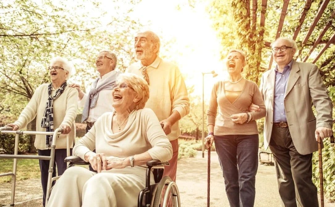Comfortable onboard care setting